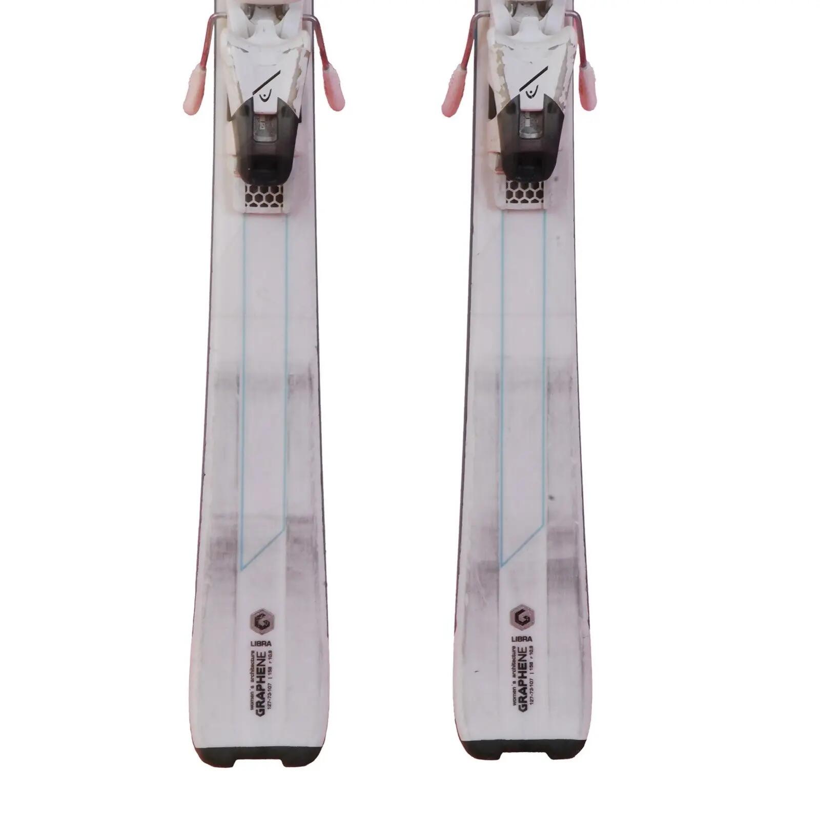 RECONDITIONNE - Ski Head Light Joy + Fixations 4/4