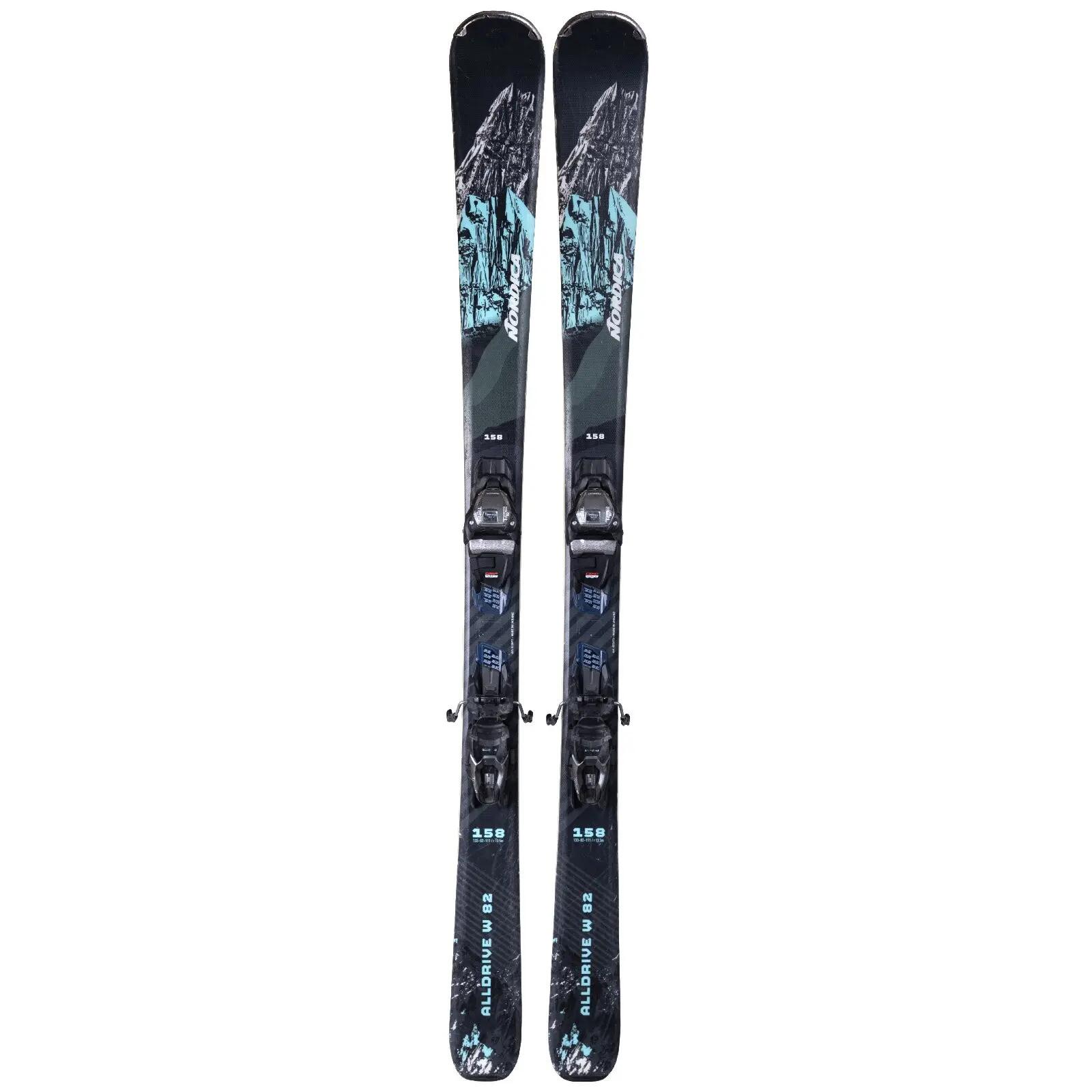 SECOND HAND - Sci Nordica Alldrive 82 W + Attacchi 2/4