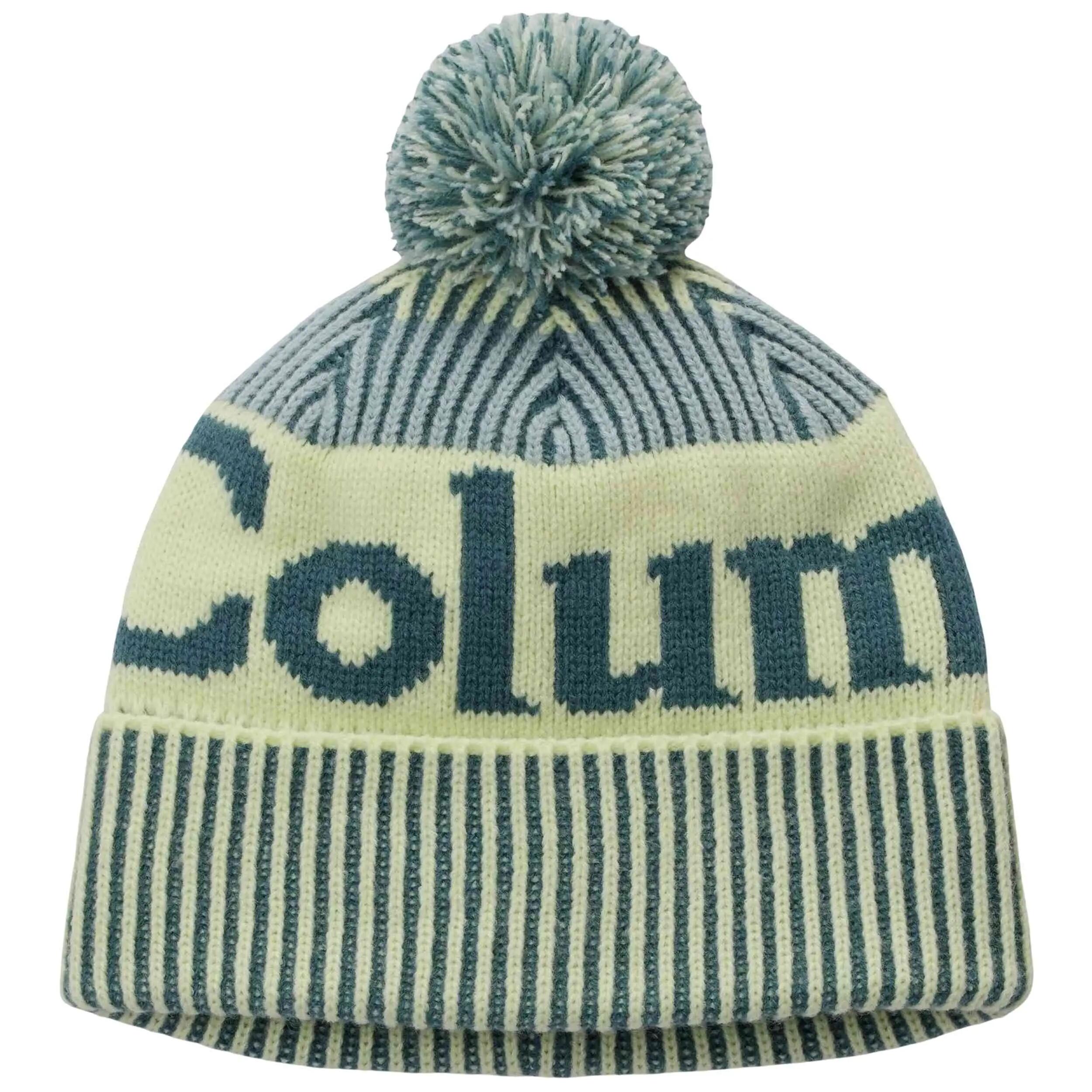 Cappello Columbia modello Gorro Columbia Polar Powder III verde infan per unisex 1/3