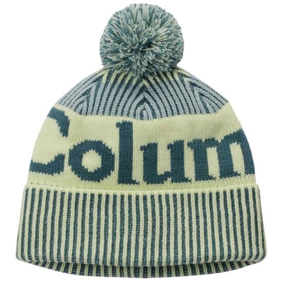Cappello Columbia modello Gorro Columbia Polar Powder III verde infan per unisex