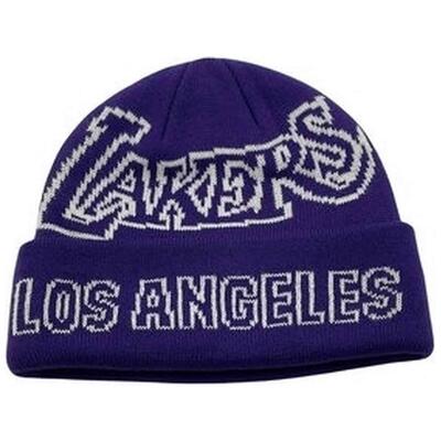 Cappello Mitchell & ness modello Los Angeles Lakers Hardwood Classics per unisex