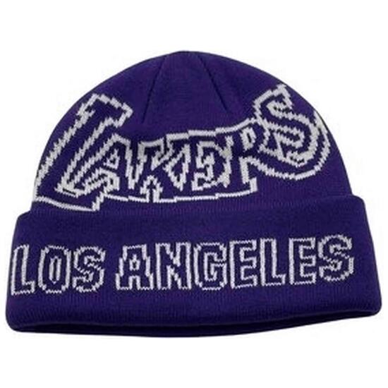 Cappello Mitchell & ness modello Los Angeles Lakers Hardwood Classics per unisex