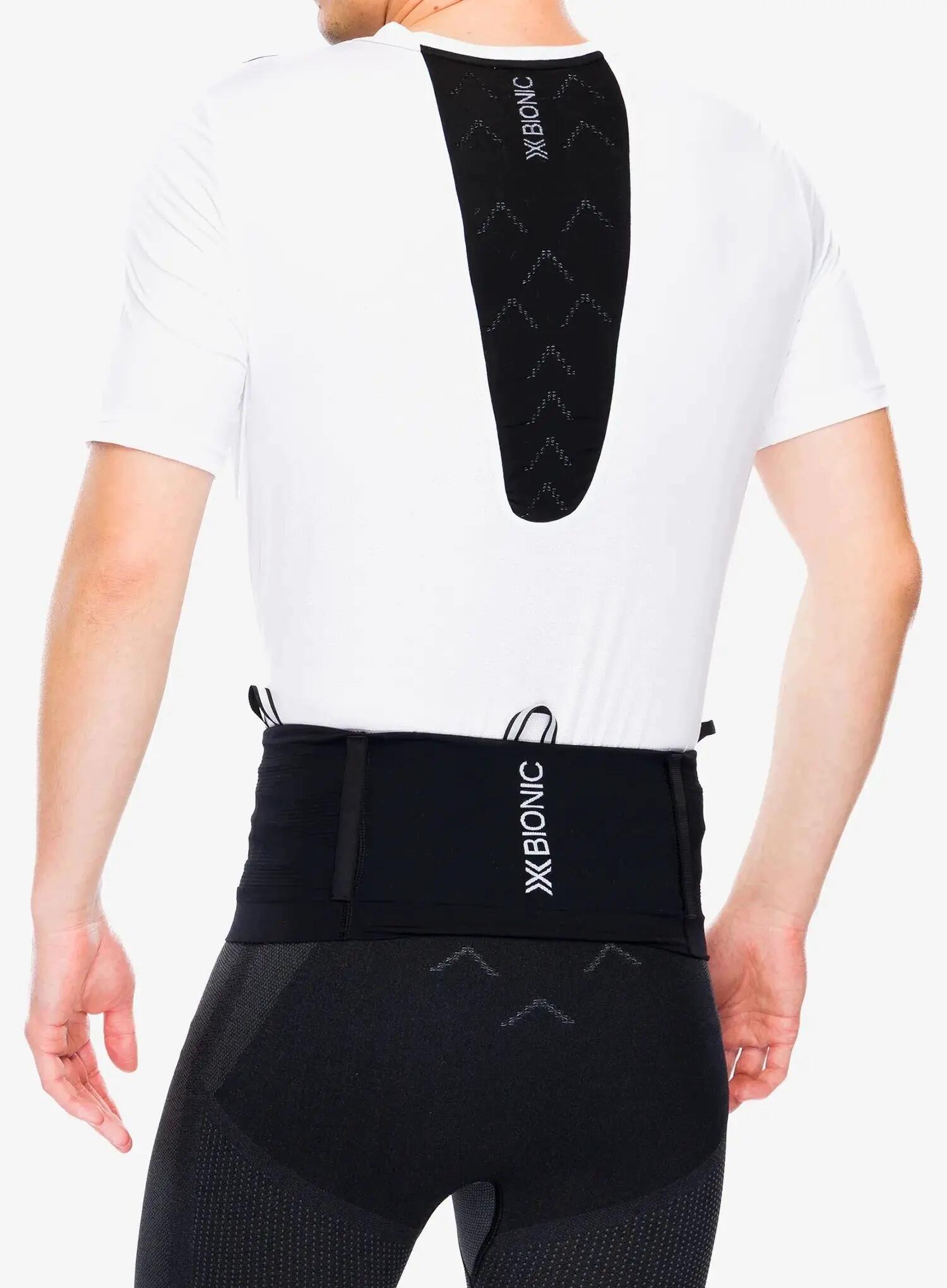 Pas biegowy X-Bionic RUNNING BELT X BLACK/X WHITE B124 4/4