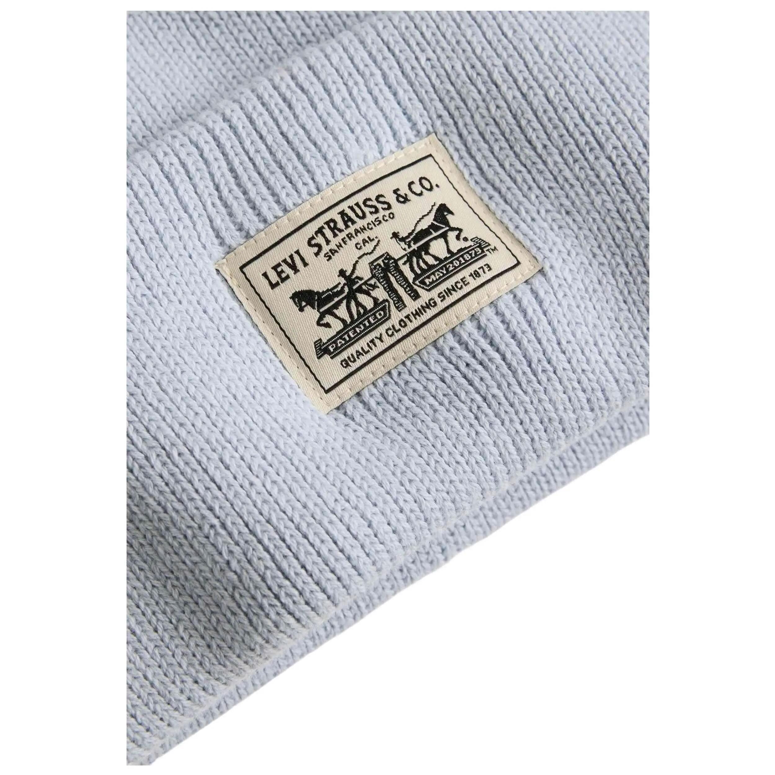Gorro de lã Levi's modelo 124-15365975146840 para unissex 4/4