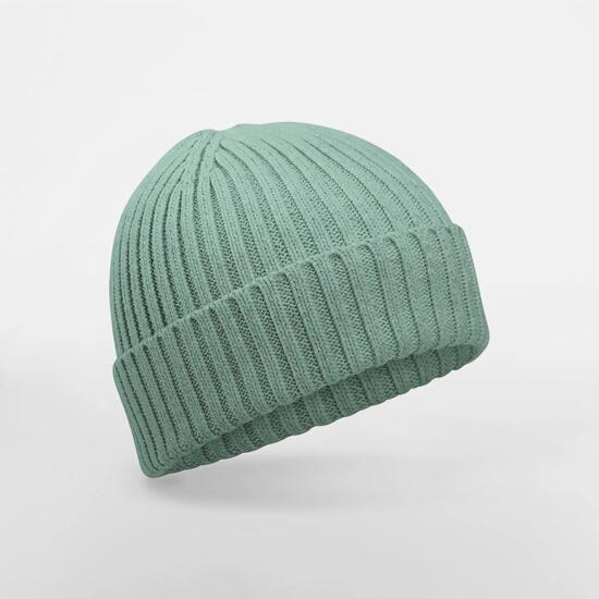 Bonnet enfant en coton biologique - Almond - One Size