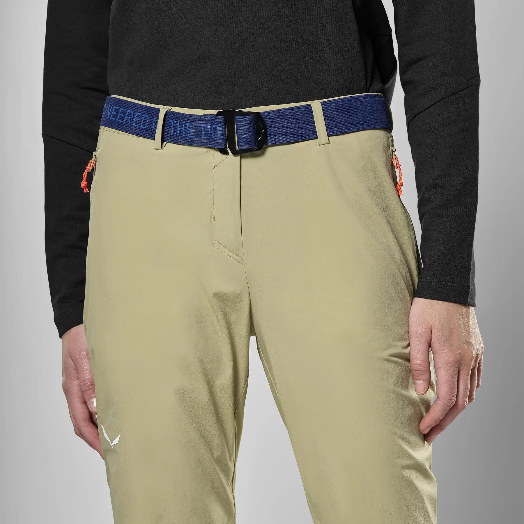 Calça unissex Salewa RAINBOW 3 azul marinho com cinto 00-0000028923_3751 2/2