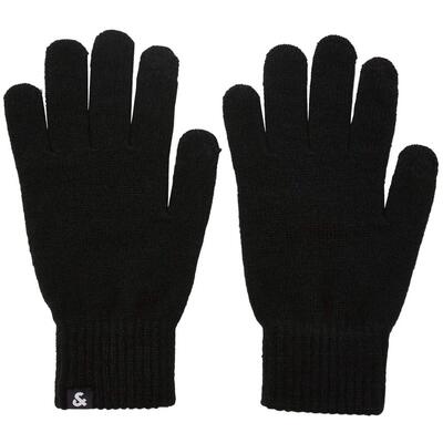 Guanti Jack&jones modello 12159459-Black per unisex