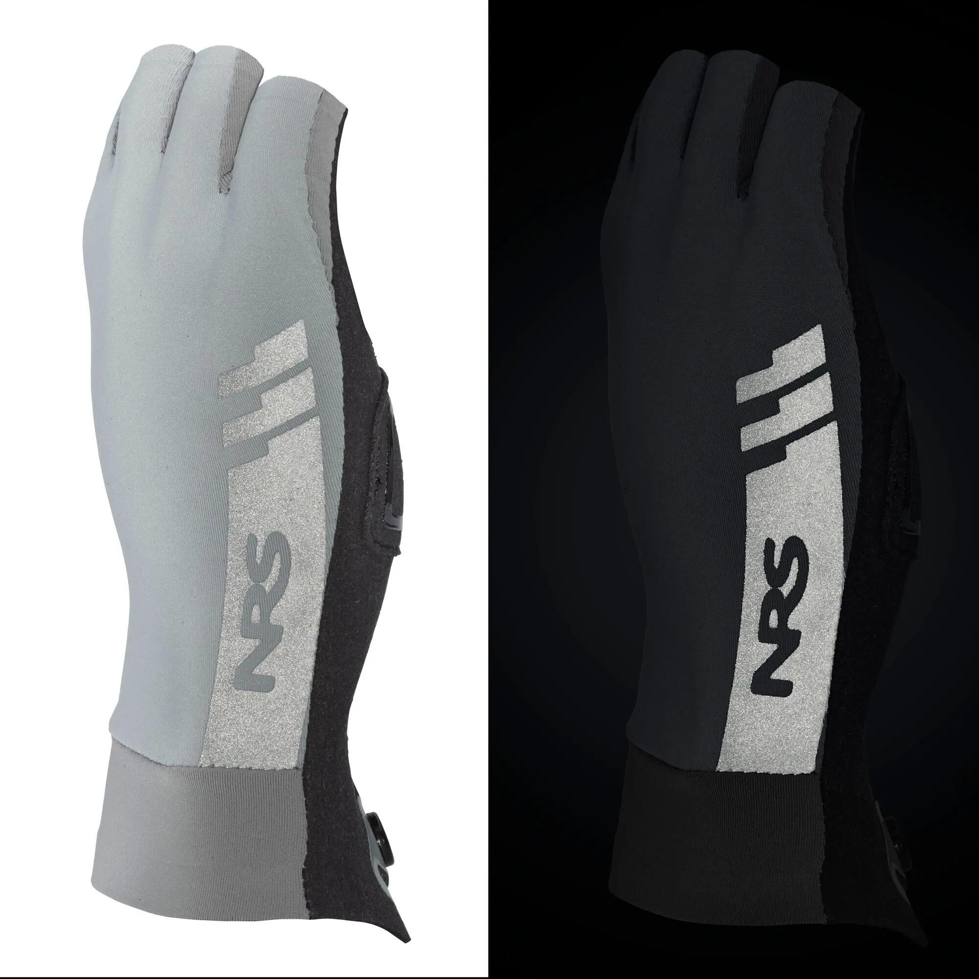Gants - Canoë-kayak Paddle SUP - Homme - Mitaines renforcées pour la pagaie. 4/4