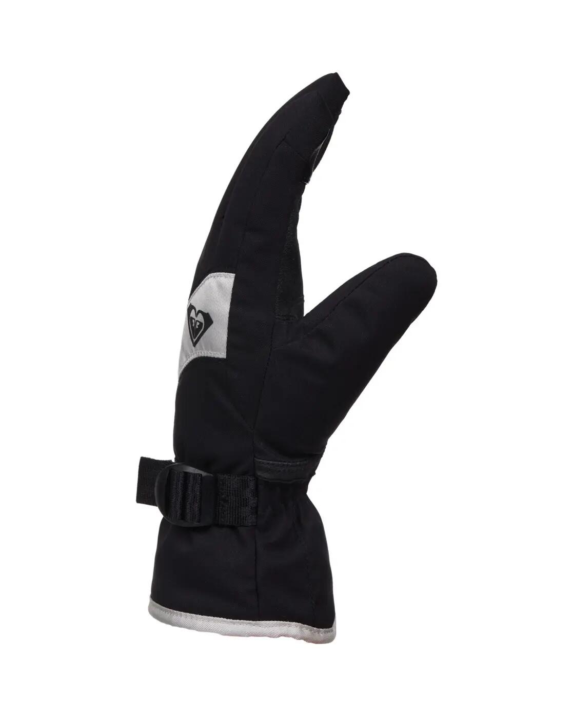 Gants techniques de snowboard/ski Gris Fille 4/4