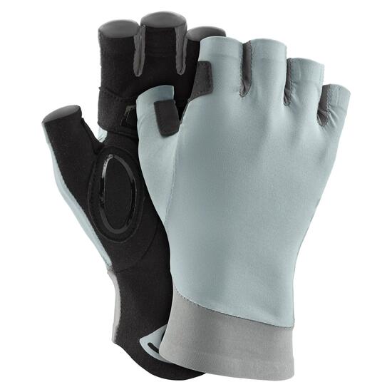 Gants - Canoë-kayak - Femme - Paume Amara, doigts ouverts - Noir