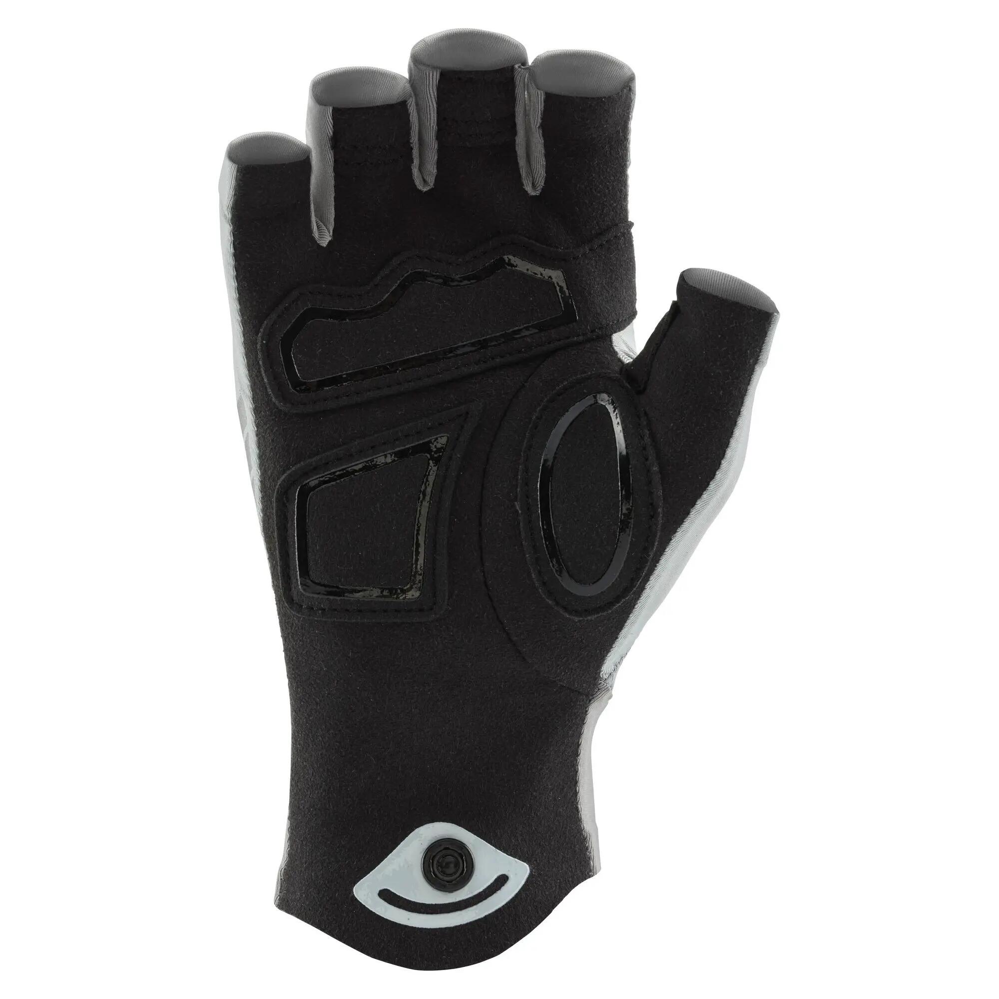 Gants - Canoë-kayak Paddle SUP - Homme - Mitaines renforcées pour la pagaie. 3/4