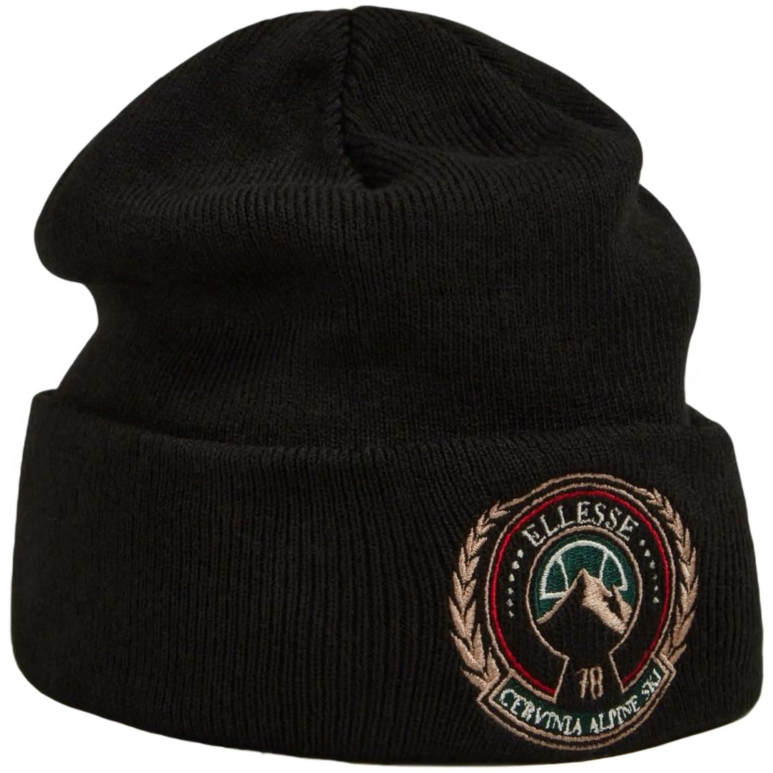 Bonnet Ellesse modèle SATA3376-BLACK pour unisexe 3/5