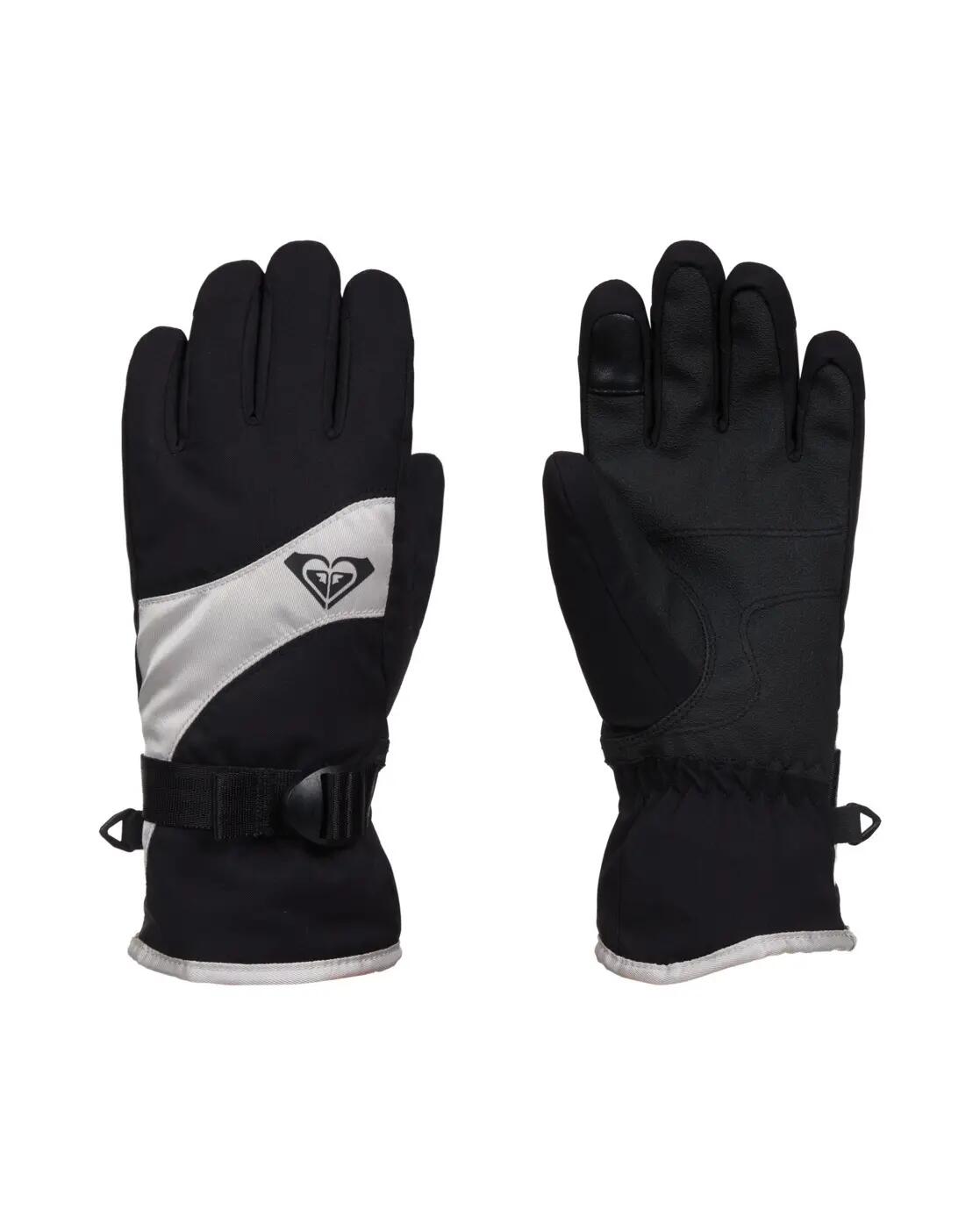 Gants techniques de snowboard/ski Gris Fille 3/4