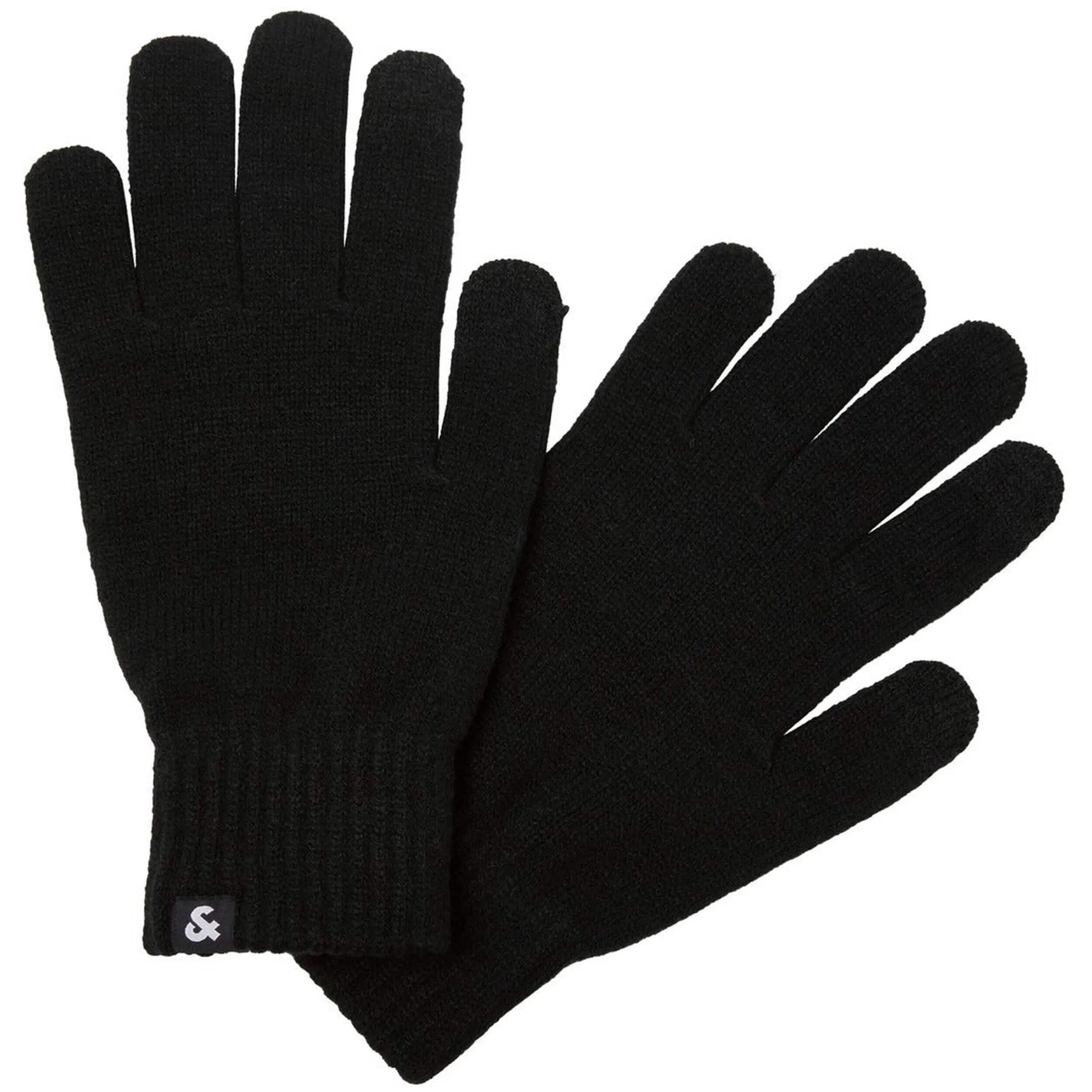 Luvas Jack&jones modelo 12159459-Black para unissex 2/5
