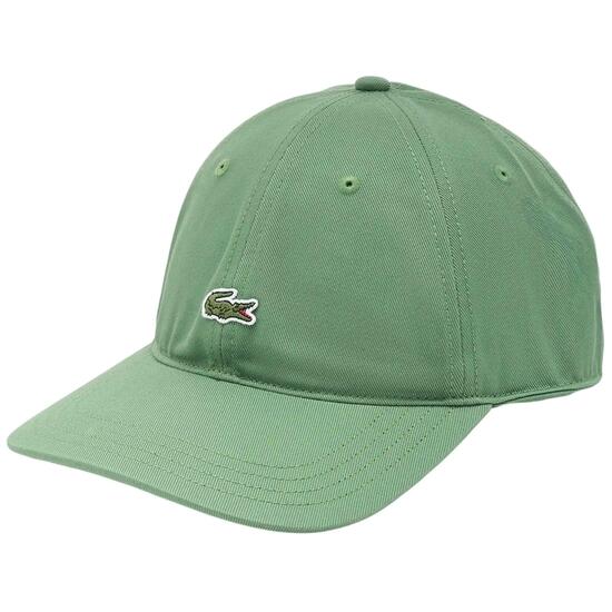 Berretto Lacoste modello Gorra Lacoste Crocodile Small verde claro per unisex