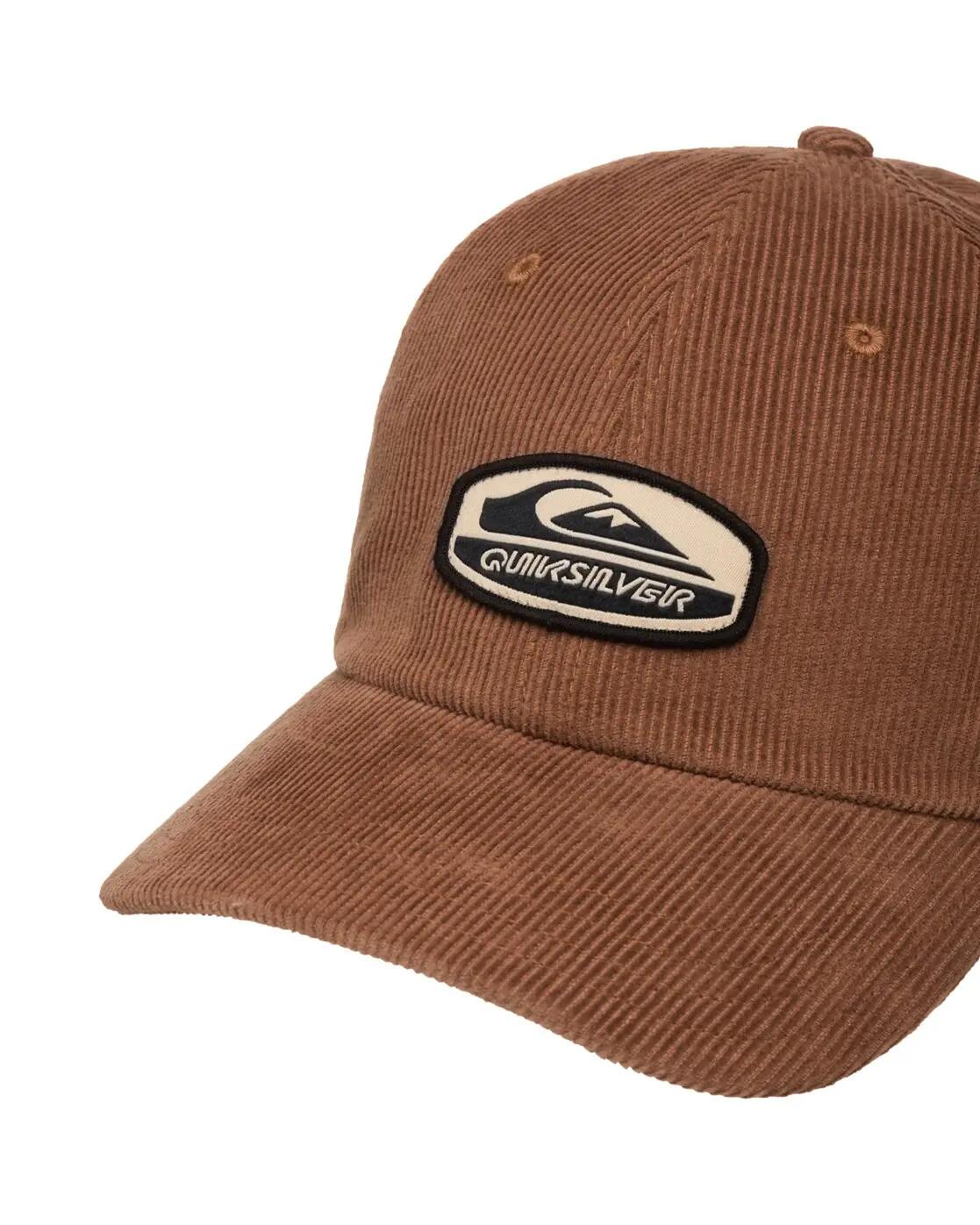 Casquette classique DECADES CORD Marron Homme 4/4