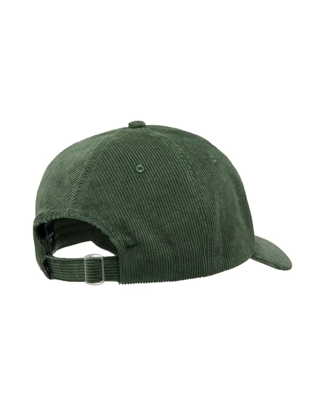 Casquette classique DECADES CORD Vert Homme 4/4