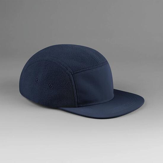 Casquette campeur d'extérieur en polaire recyclée - Navy - One Size