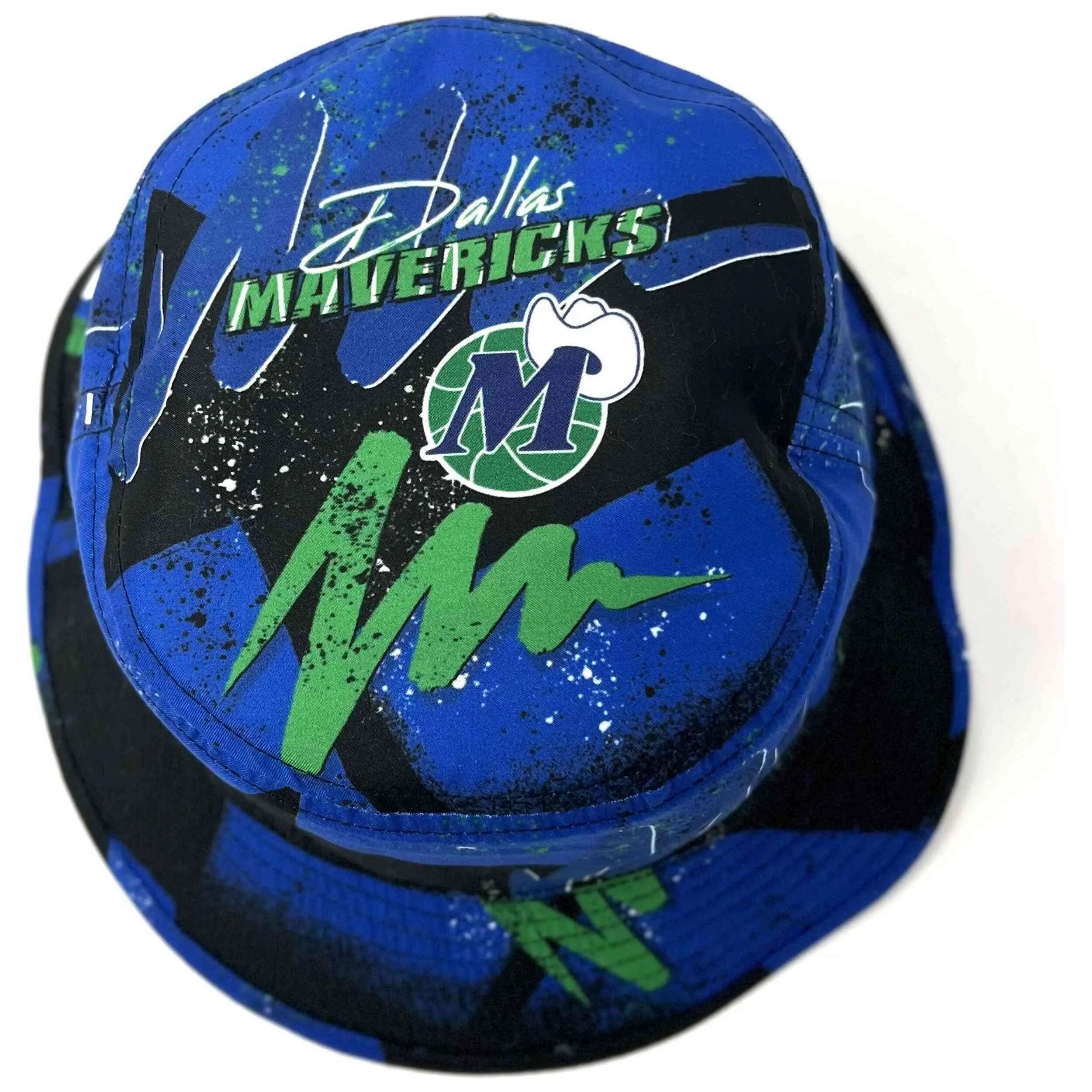 Cappello bucket Mitchell & ness modello 072-5772 per unisex 3/4