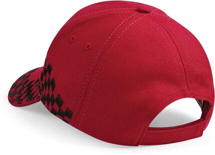 Casquette Grand Prix - White / Black - One Size