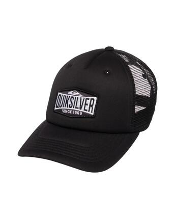 Casquette trucker DECADES FOAM Noir Garçon