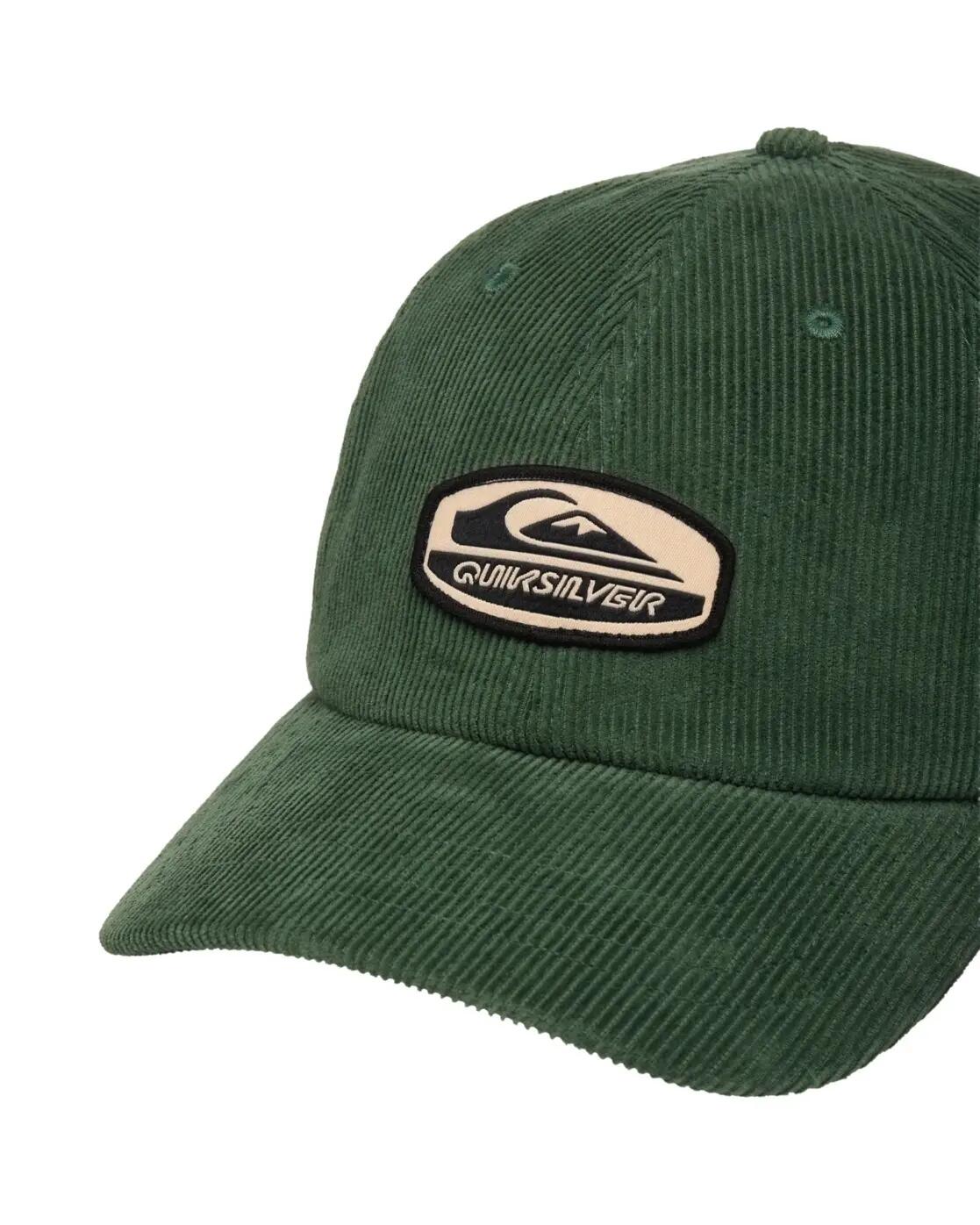 Casquette classique DECADES CORD Vert Homme 3/4