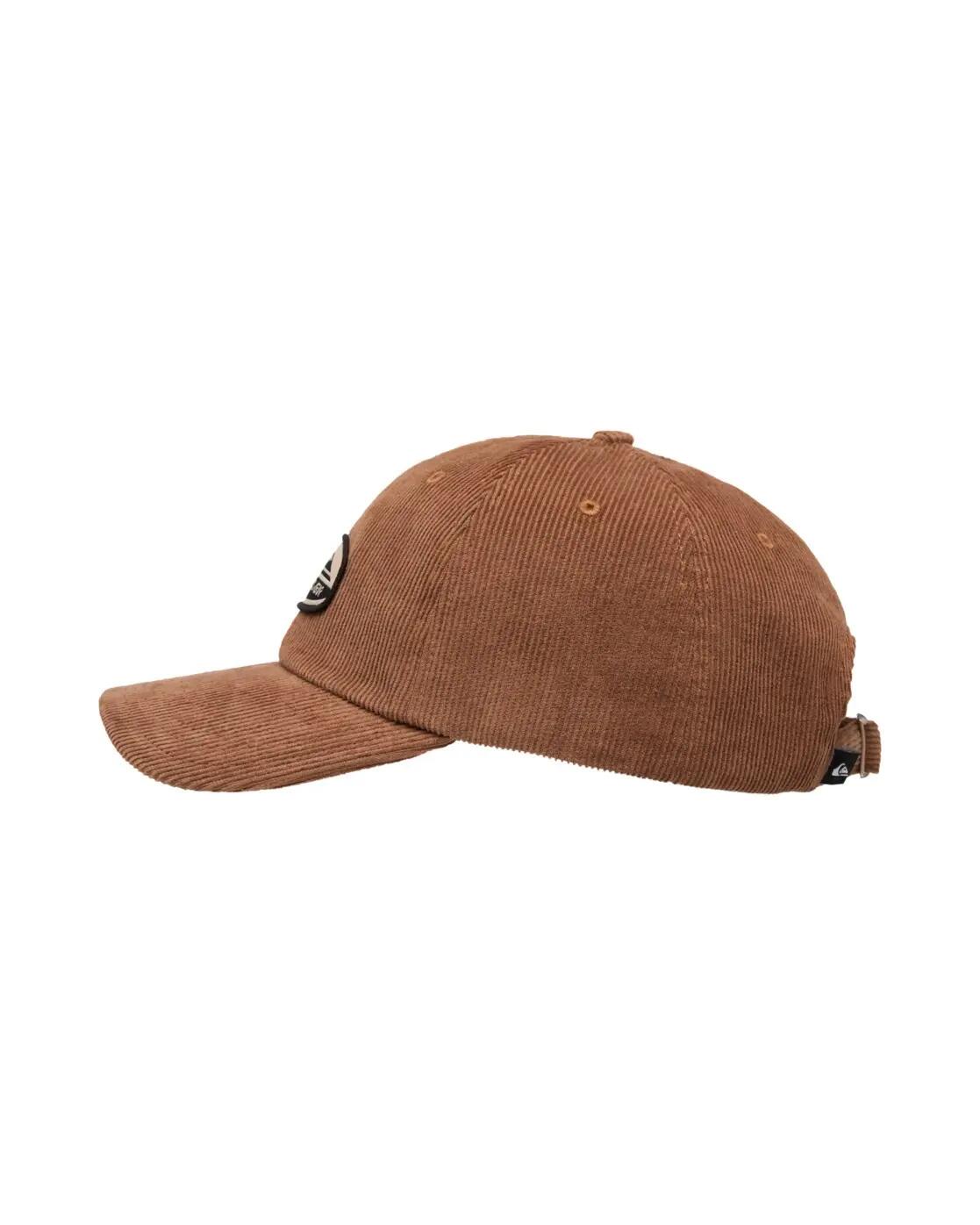 Casquette classique DECADES CORD Marron Homme 3/4