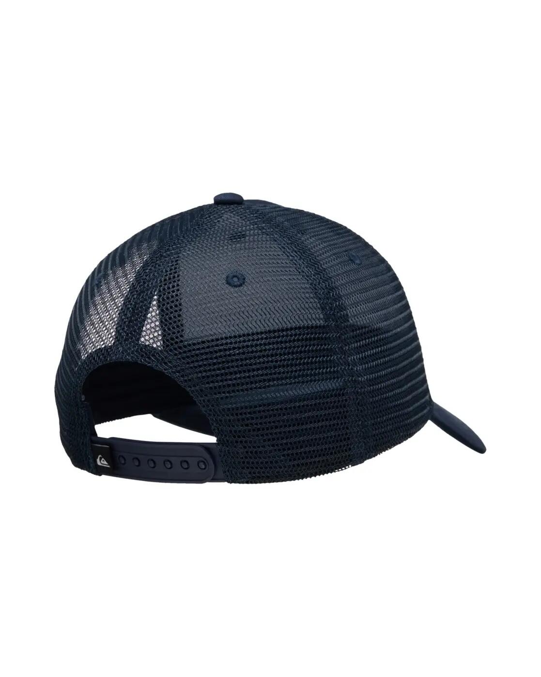 Casquette trucker DECADES COTTON PATCH Bleu Homme 4/4