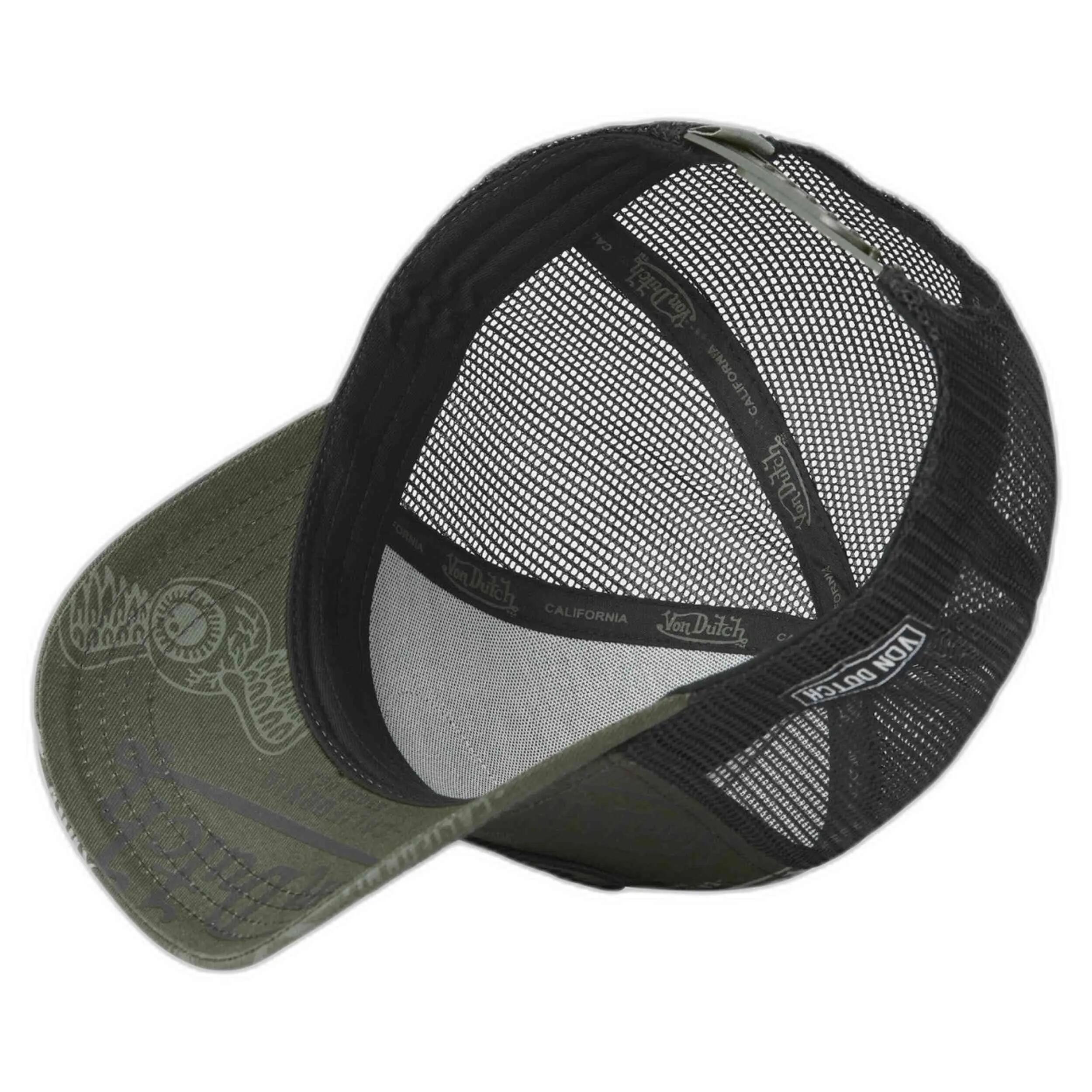 Berretto Von dutch modello TRUCKER CAP per unisex 5/5