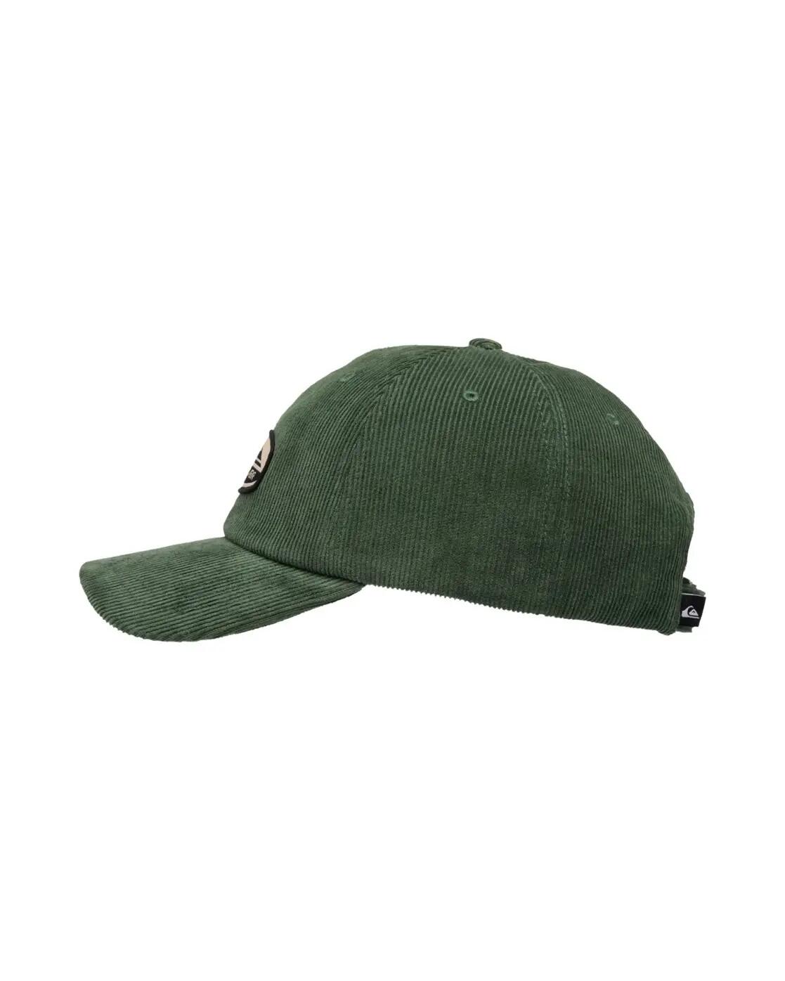 Casquette classique DECADES CORD Vert Homme 2/4