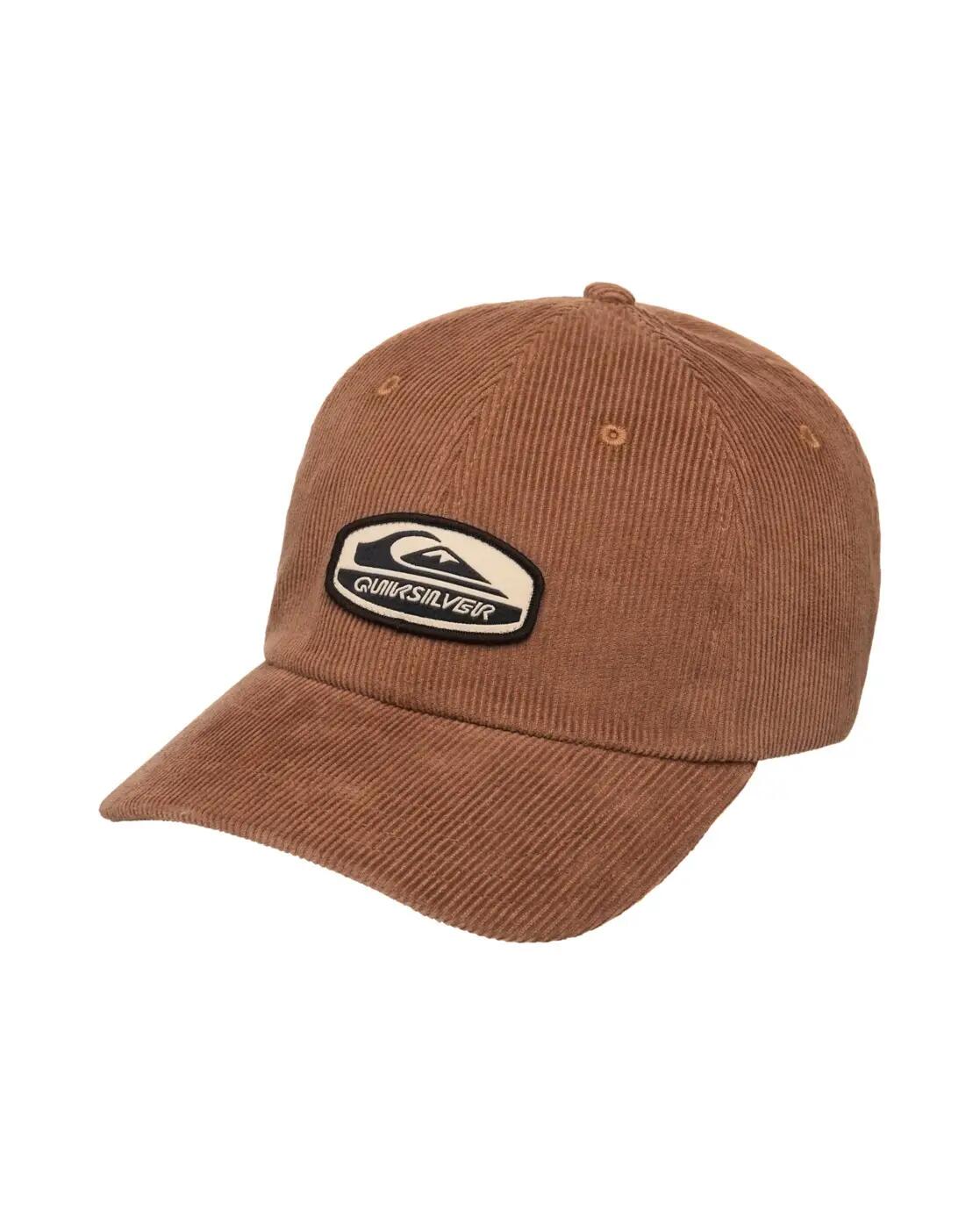 Casquette classique DECADES CORD Marron Homme 2/4