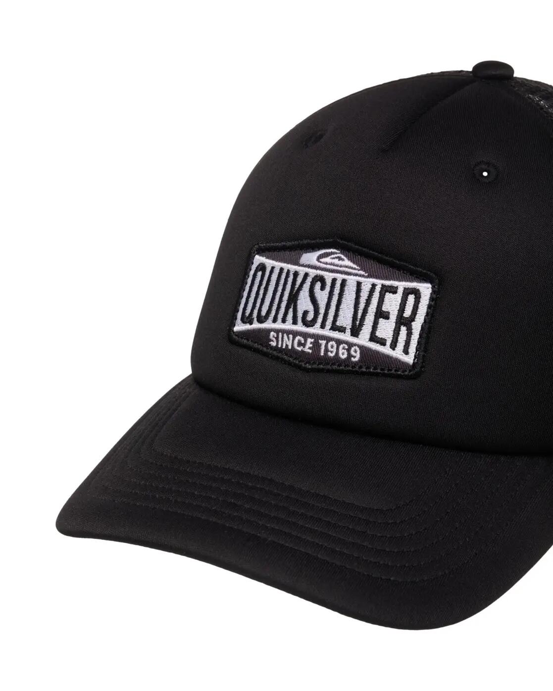 Casquette trucker DECADES FOAM Noir Garçon 3/4