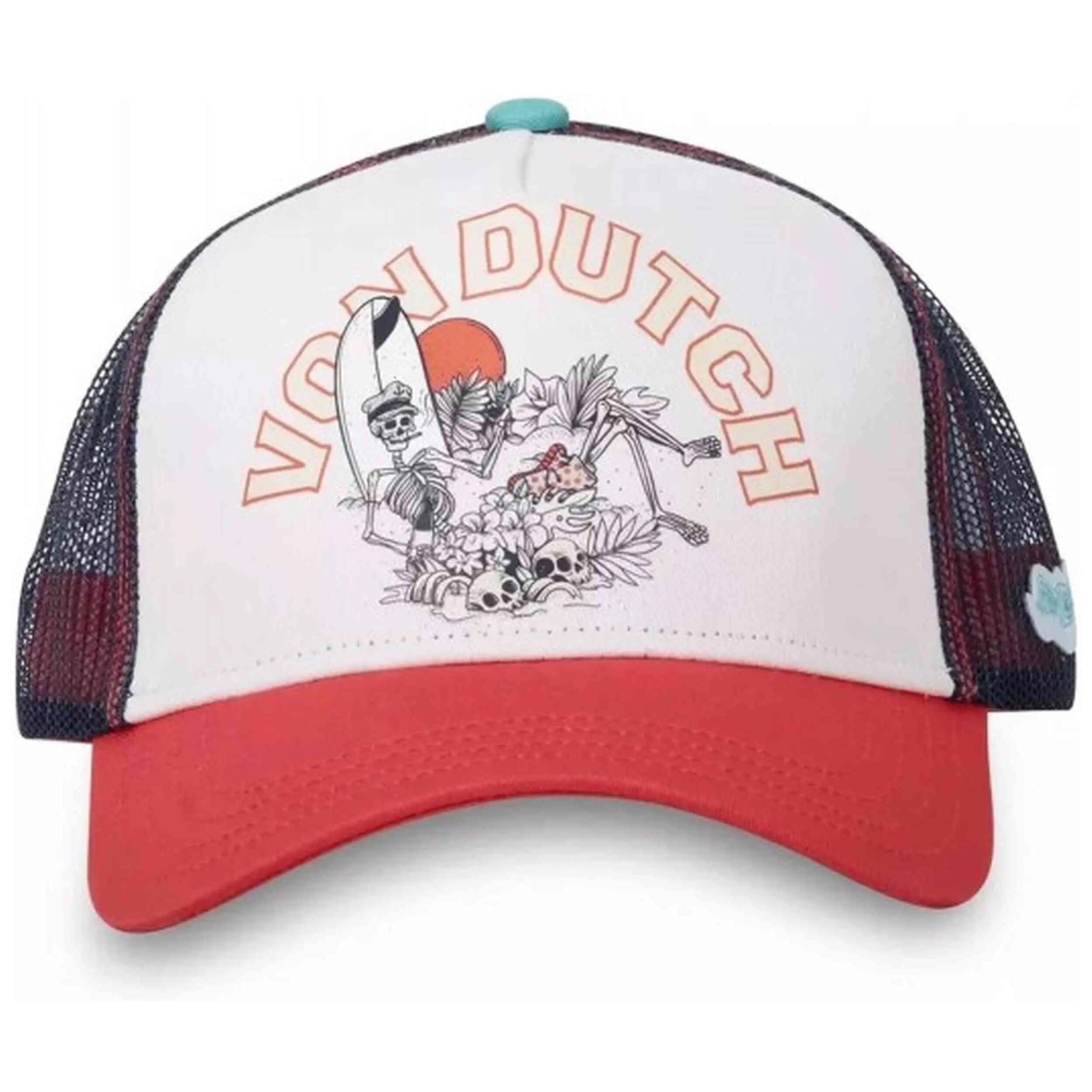 Berretto Von dutch modello CAS1SURF01 per unisex 2/3