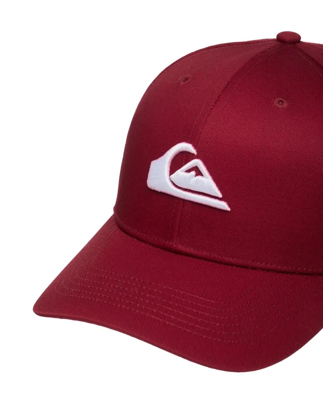 Casquette DECADES Rouge Homme 3/4