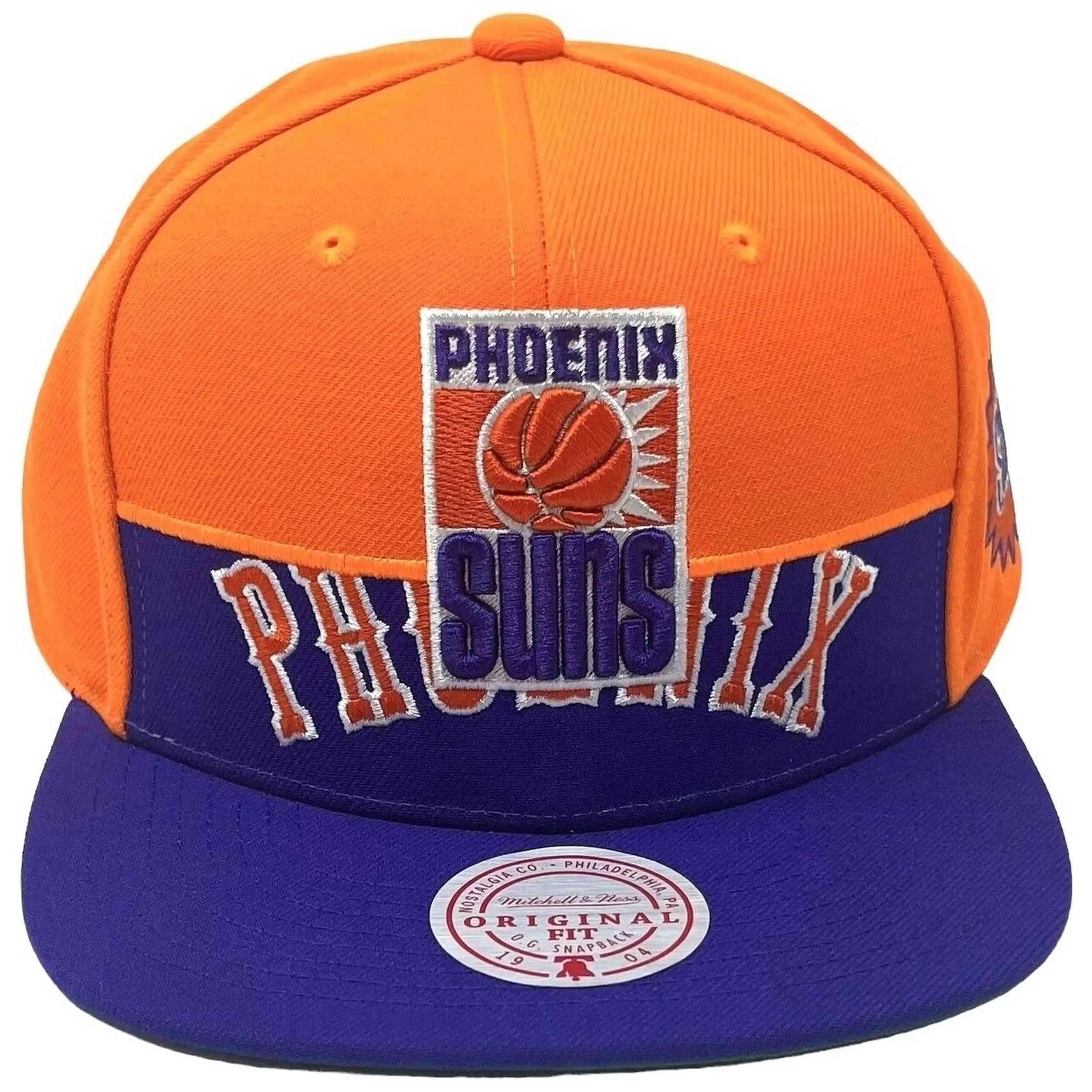 Boné Mitchell & Ness modelo 072-6612 para unissex 3/4