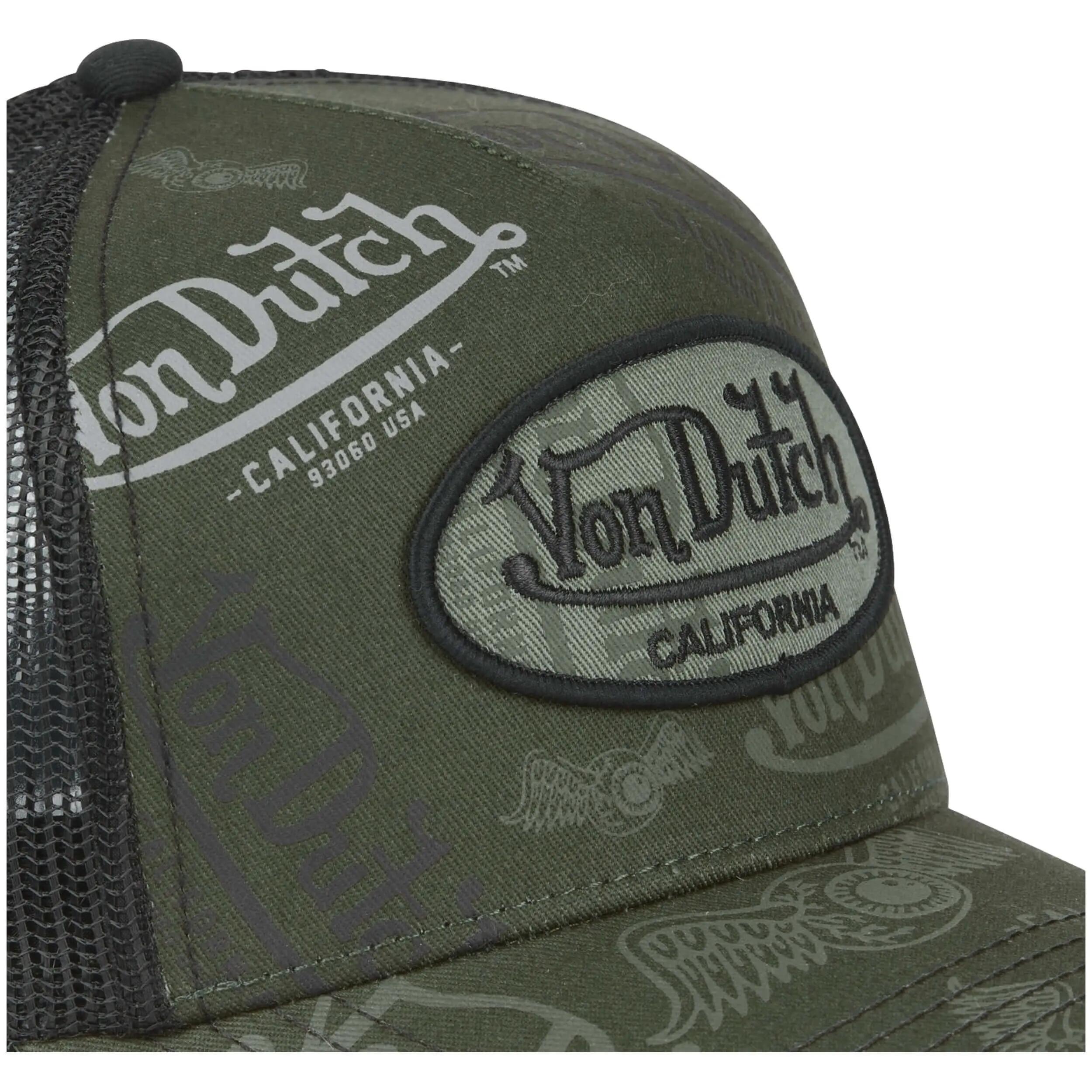 Berretto Von dutch modello TRUCKER CAP per unisex 3/5