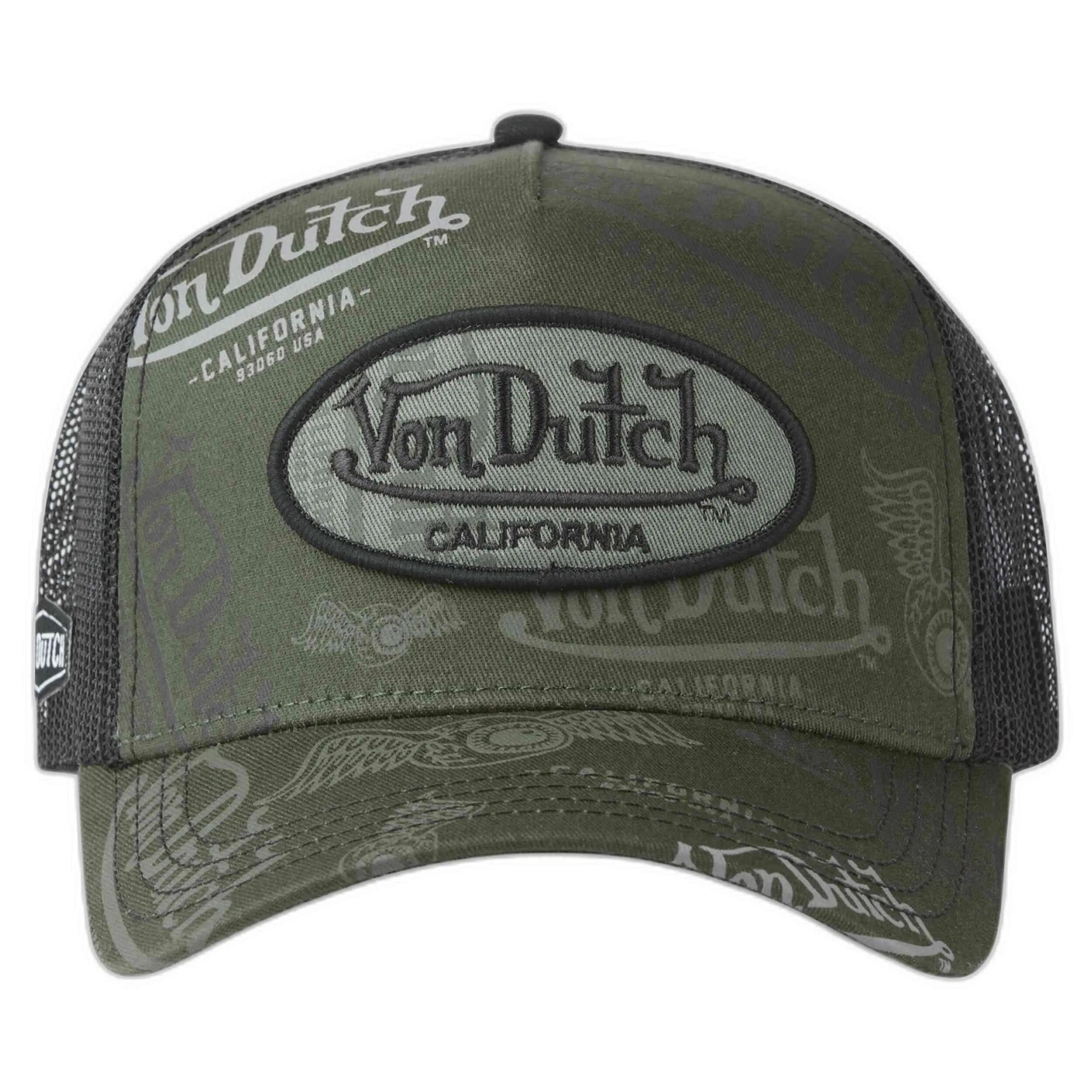 Berretto Von dutch modello TRUCKER CAP per unisex 2/5