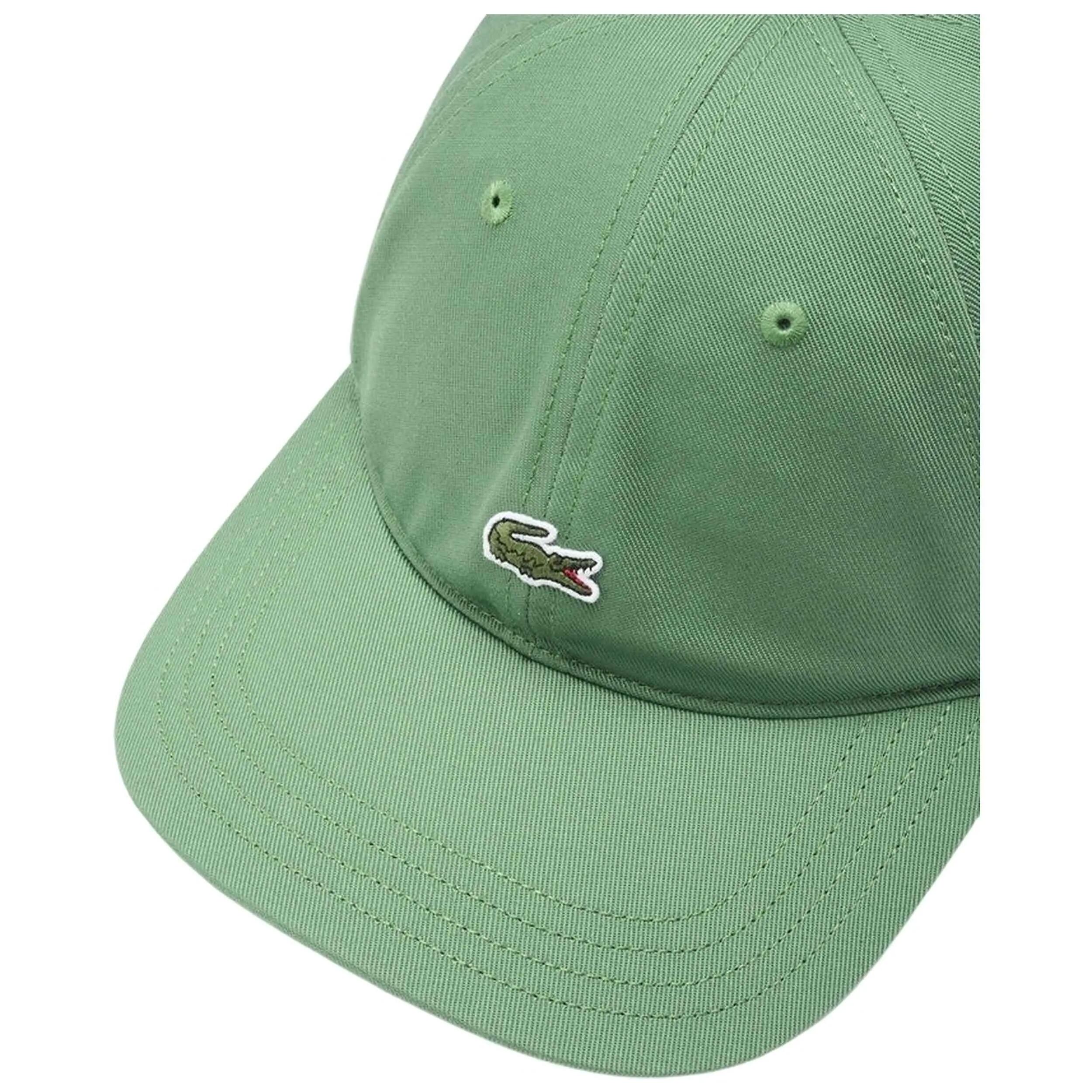 Berretto Lacoste modello Gorra Lacoste Crocodile Small verde claro per unisex 2/5