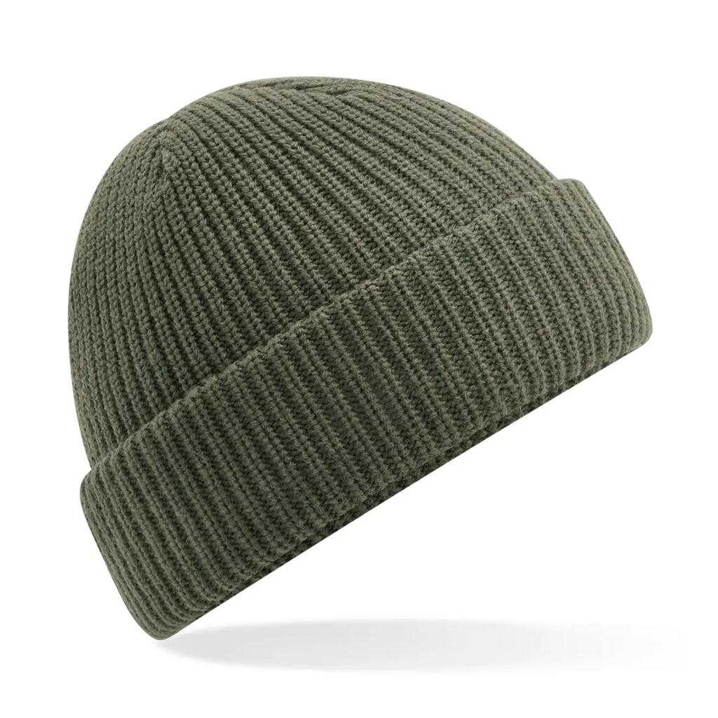 Bonnet thermique déperlant - Olive Green - One Size