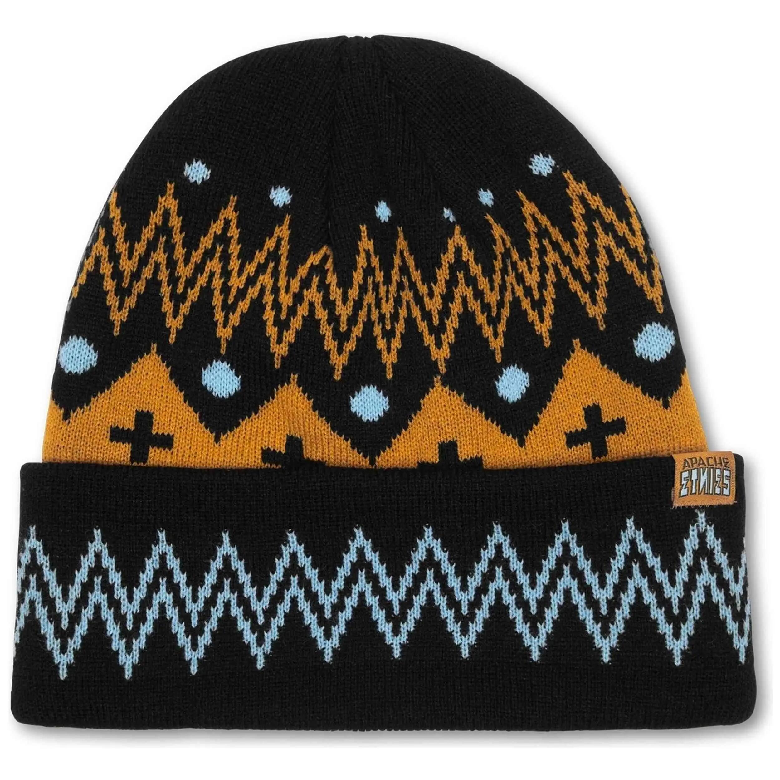Cappello Etnies modello Etnies x Apache Beanie per unisex 1/1