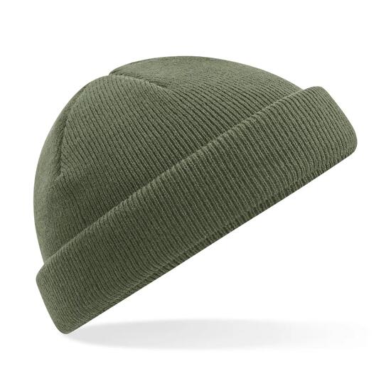 Bonnet style pêcheur recyclé - Olive Green - One Size