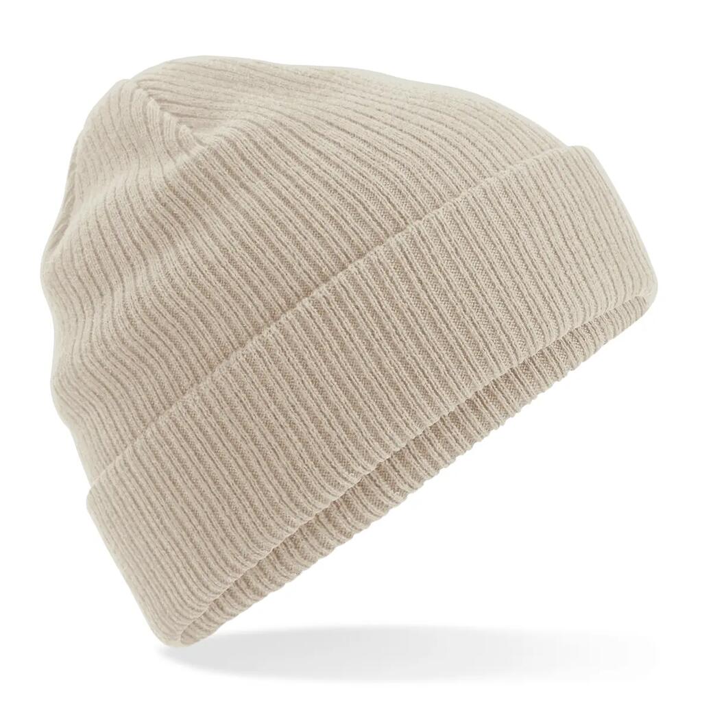 Bonnet en coton biologique - Sand - One Size