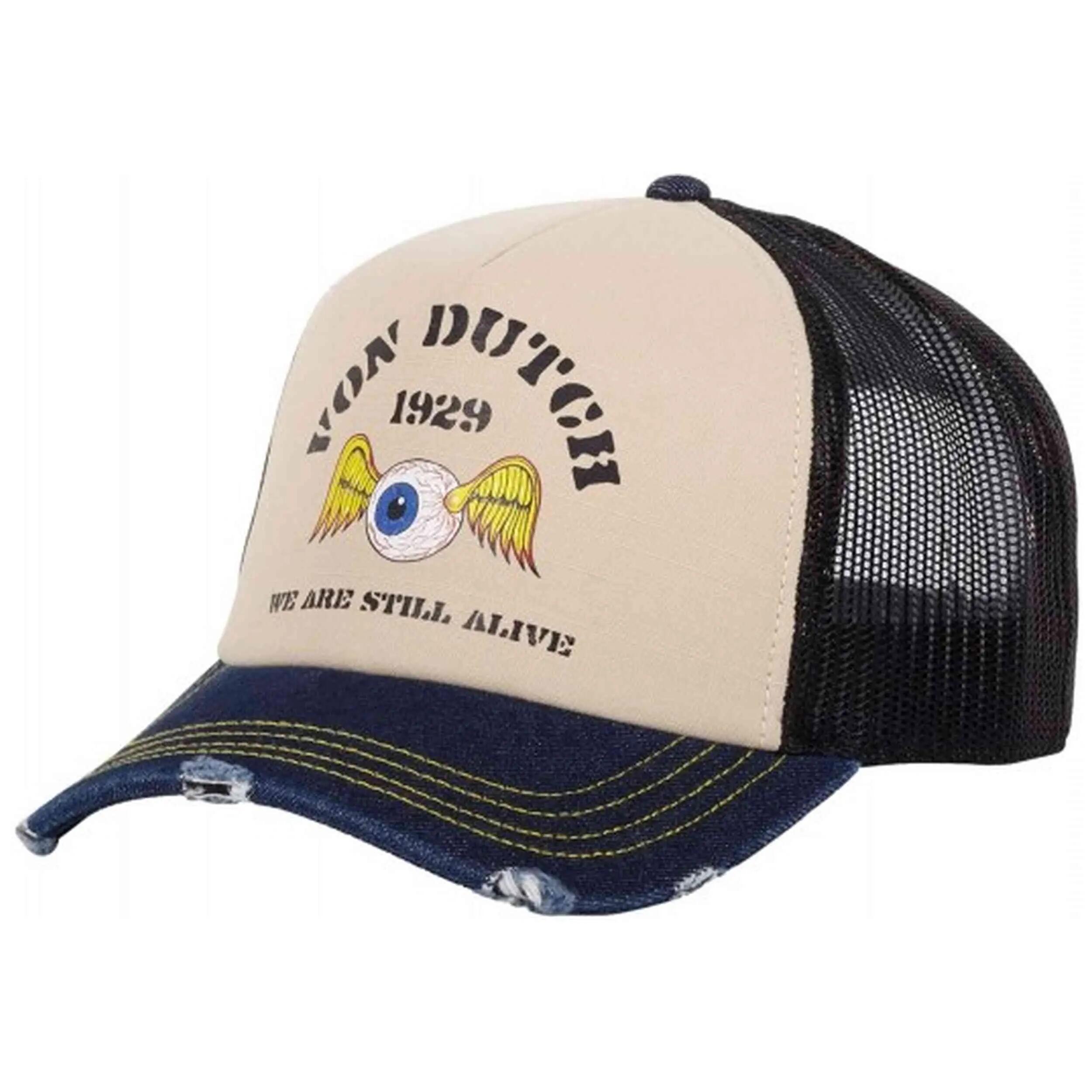Berretto Von dutch modello CAS1CREW20 per unisex 2/3