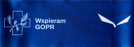 Opaska na głowę Salewa WSPIERAM GOPR 00-00000321670005