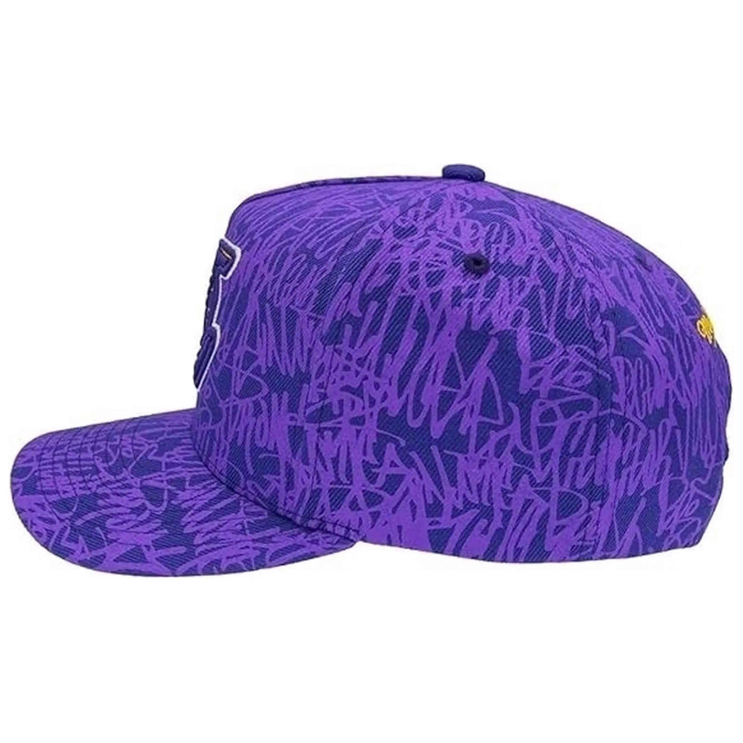 Casquette Mitchell & ness modèle Los Angeles Lakers pour unisexe 4/4
