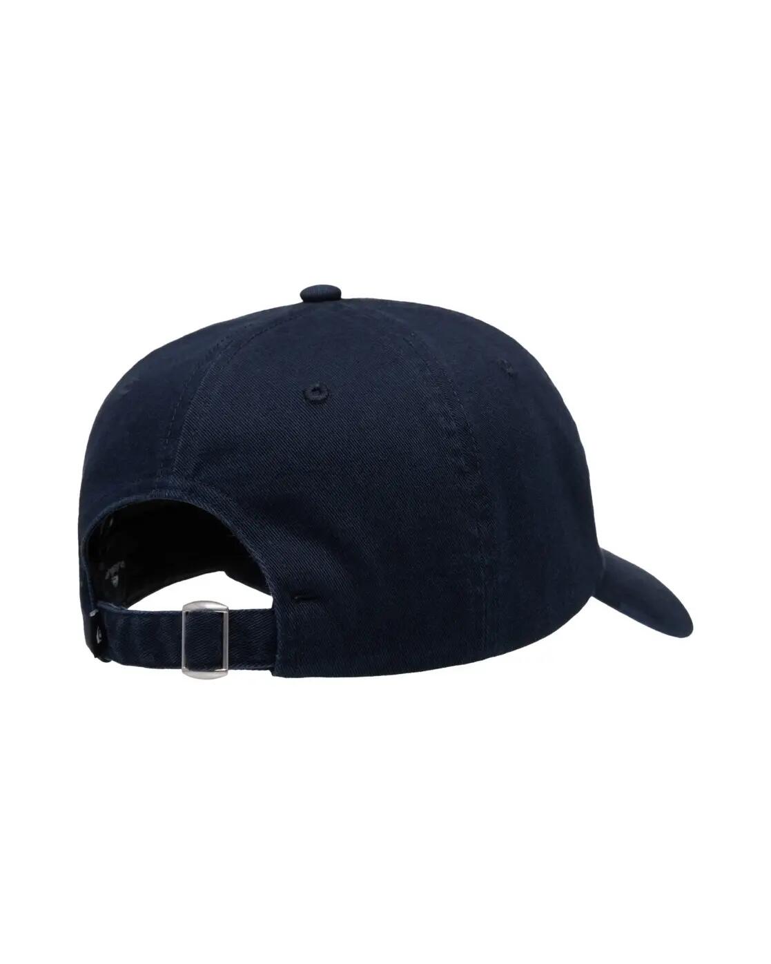 Casquette 6 pans RAD SPLATTER Bleu Homme 4/4