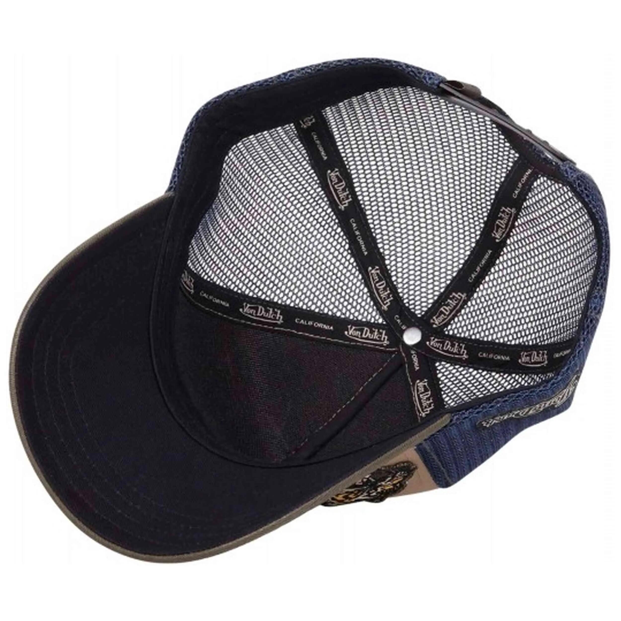 Berretto Von dutch modello CAS1PATCHES07 per unisex 4/4