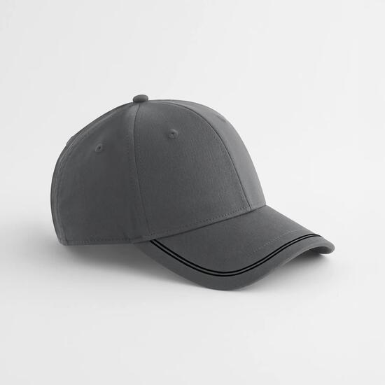 Casquette de sport - Gunmetal Grey/Black - One Size