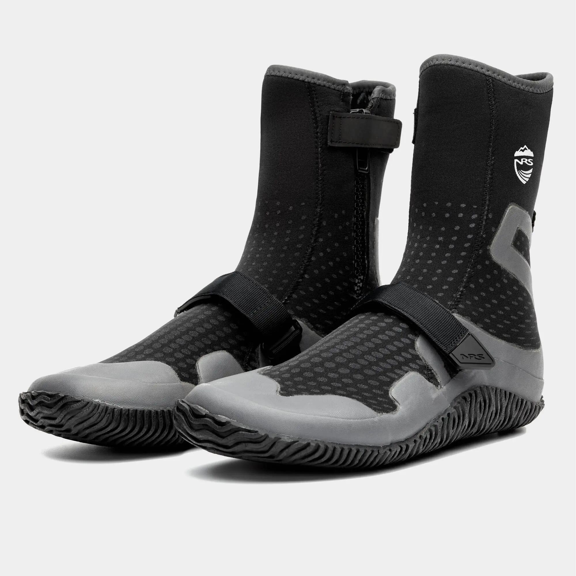 Chaussures - Paddle-kayak - Homme - isolantes, résistantes, NRS - multicolore 4/6