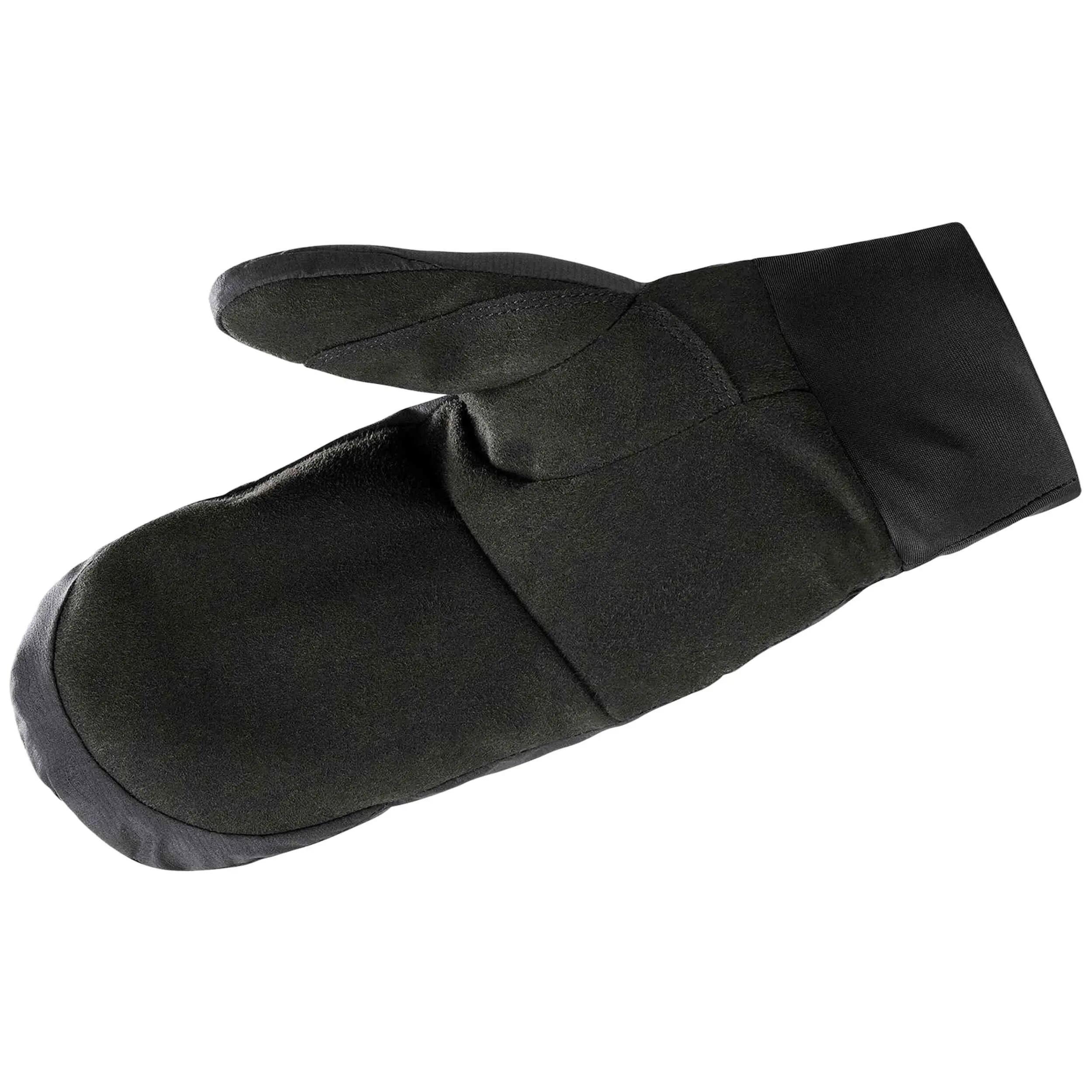 Guanti Salomon modello Manoplas Salomon Cross Warm negro blanco per unisex 2/3